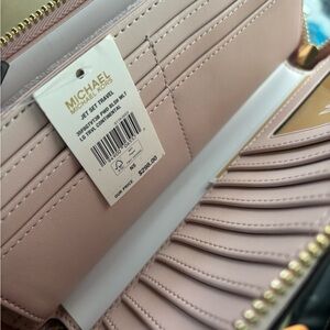 Michael Kors Pink Leather Women's Bag